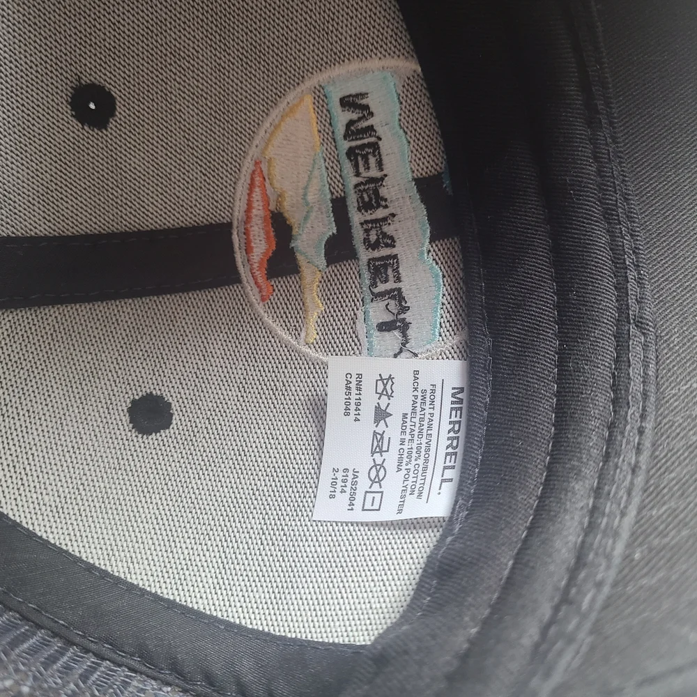 Merrell Baseball Hat - Picture 3 of 3